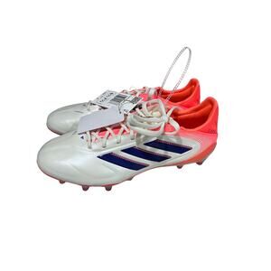 adidas Copa Pure III Elite FG Soccer Cleats Fusionskin White Coral Men’s 6.5